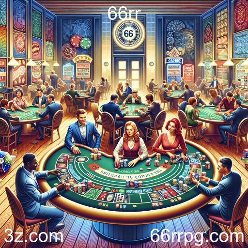 Descubra a Categoria 'Comunidade Ativa' no 66rr: Um Novo Mundo de Jogos Colaborativos